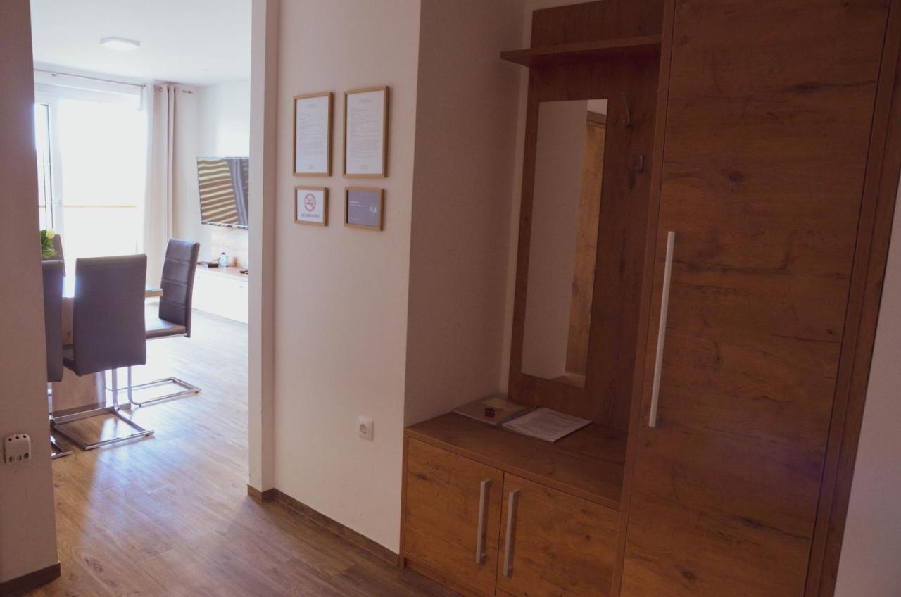 Apartmaji Aida Моравске-Топлице Екстериор снимка