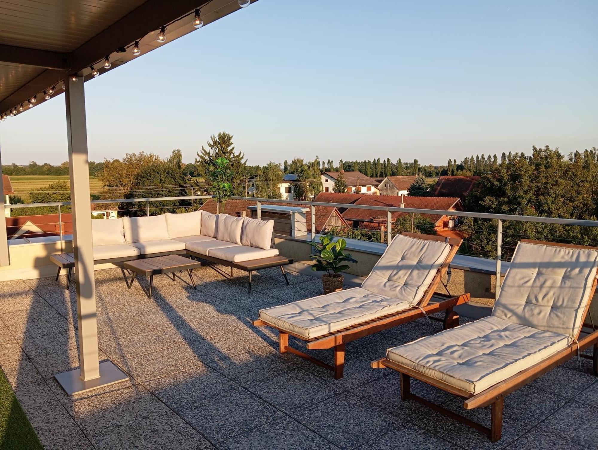Apartmaji Aida Моравске-Топлице Екстериор снимка