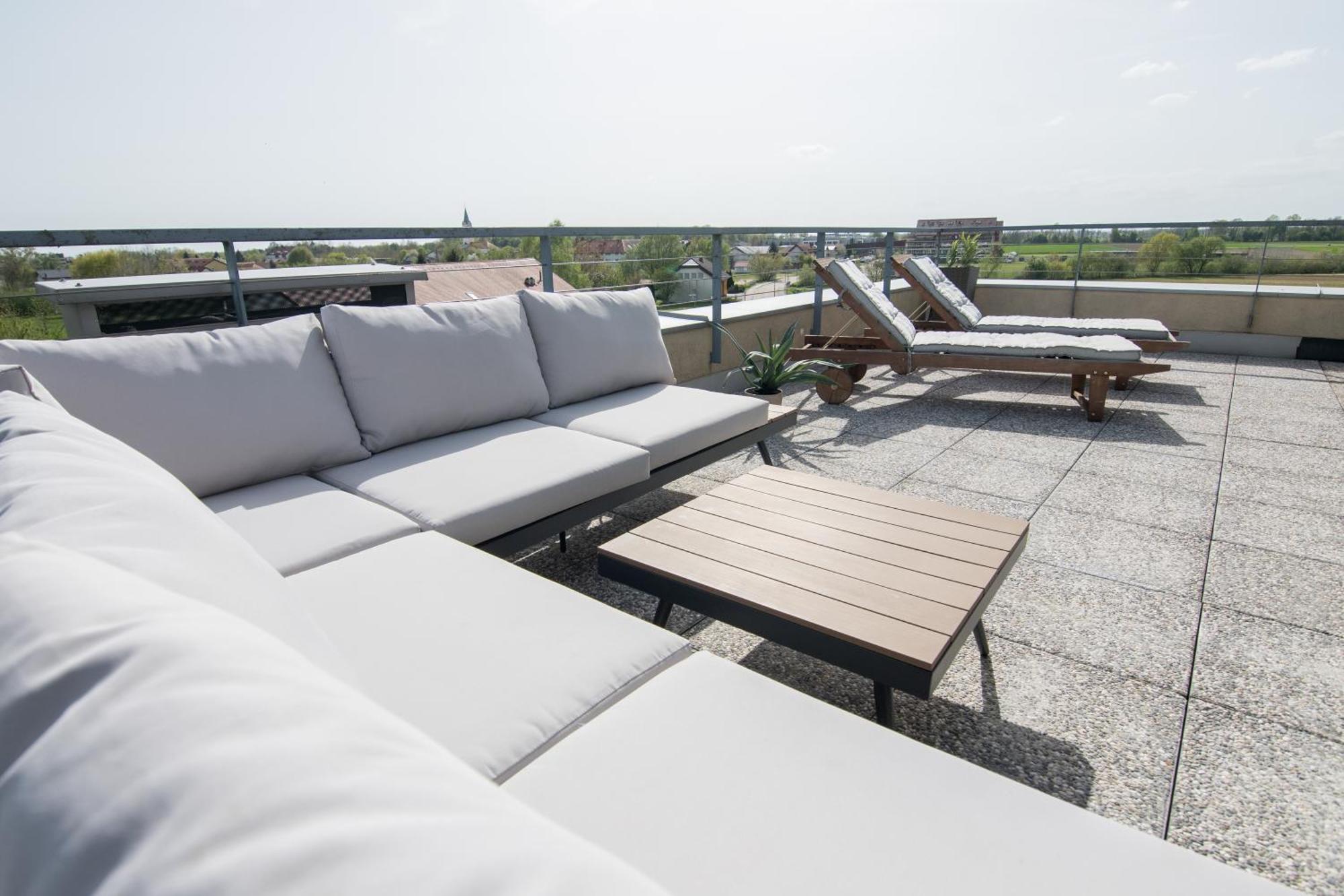 Apartmaji Aida Моравске-Топлице Екстериор снимка