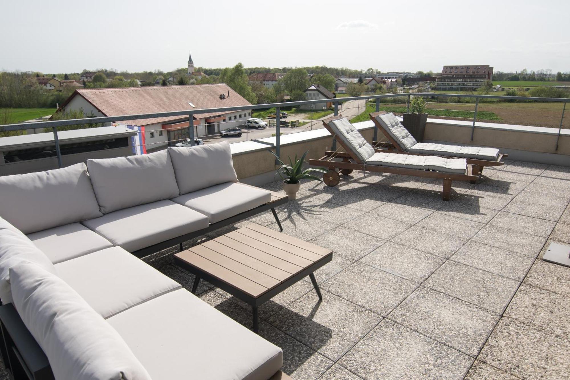 Apartmaji Aida Моравске-Топлице Екстериор снимка